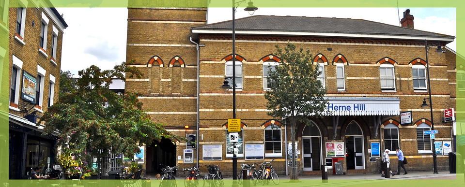 Cars in Herne Hill