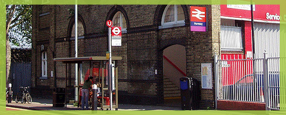 Cars in Hornsey