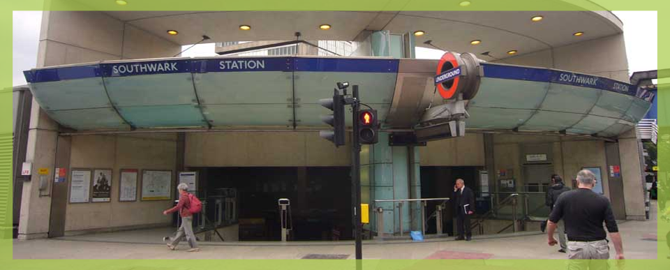 Cars in Southwark