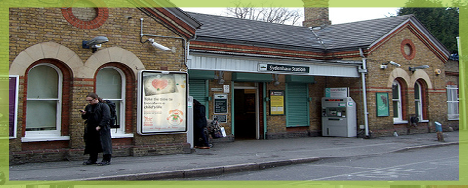 Cars in Sydenham