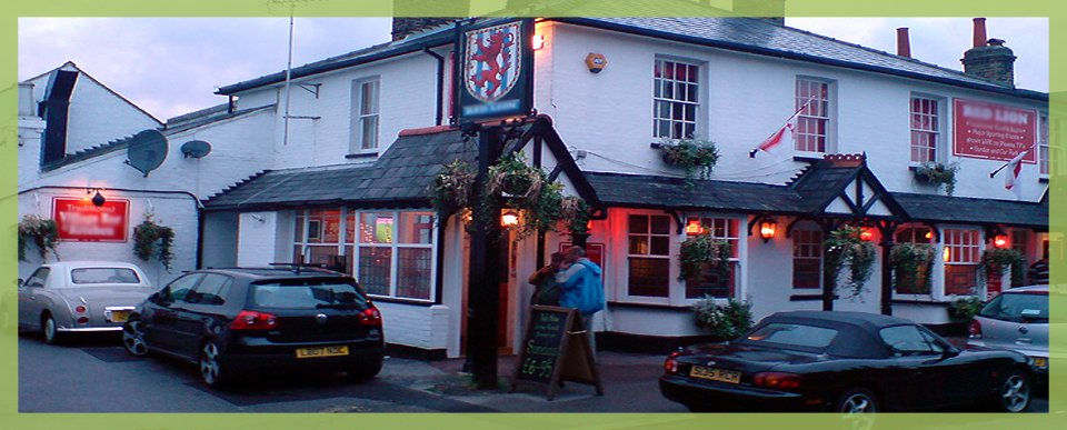 Cars in Thames Ditton