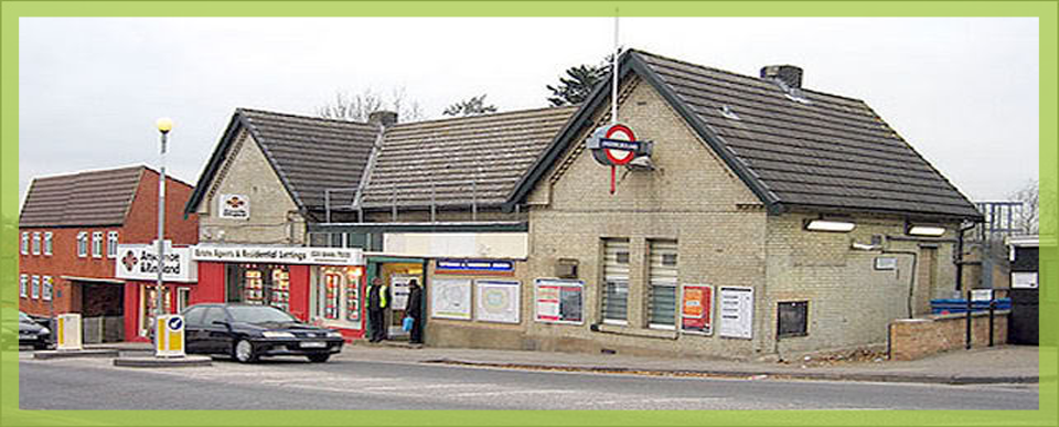 Cars in Totteridge