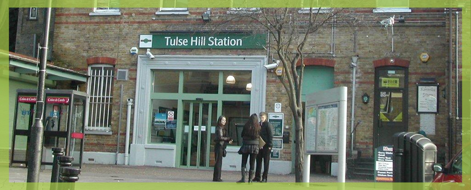 Cars in Tulse Hill